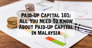 paid-up capital